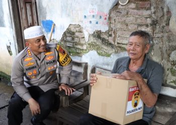 Bulan Ramadan, Polresta Pati Perkuat Sinergi Sosial Lewat Aksi Berbagi