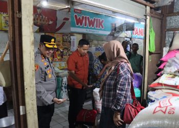 Spekulasi Harga, Kapolres Kudus Peringatkan Pedagang