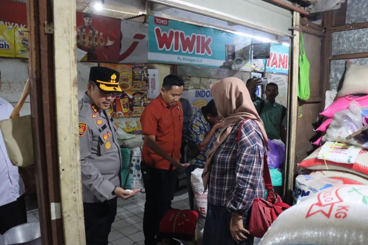 Spekulasi Harga, Kapolres Kudus Peringatkan Pedagang