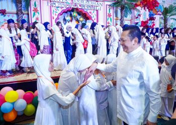 Bamsoet Apresiasi Jakarta With Love Gelar Buka Puasa Bersama 600 Anak Yatim