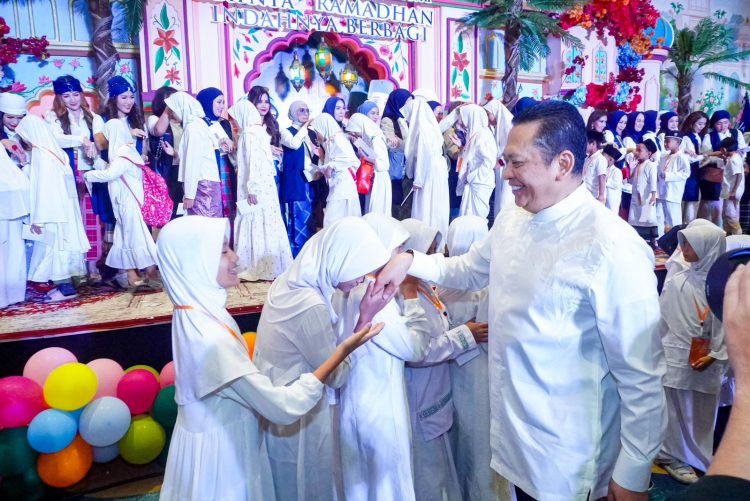 Bamsoet Apresiasi Jakarta With Love Gelar Buka Puasa Bersama 600 Anak Yatim