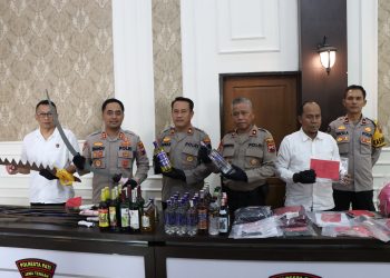 Polresta Pati Galakkan Berantas Premanisme di Pati