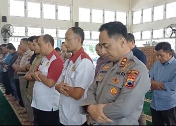 Sholat Ghaib di Polresta Pati, Bentuk Doa Untuk Bhayangkara Gugur