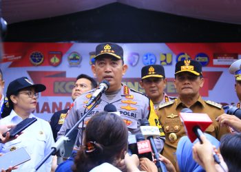 Arus Mudik Lancar, Kapolri Sebut Kecelakaan Turun Dibanding Tahun Lalu