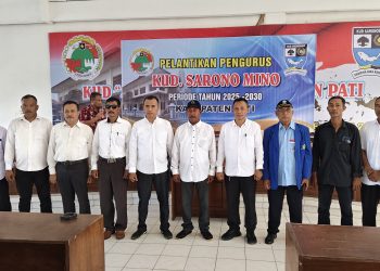 H. Utomo Resmi Dilantik, Pengurus Baru KUD Sarono Mino Bertekad Majukan Koperasi