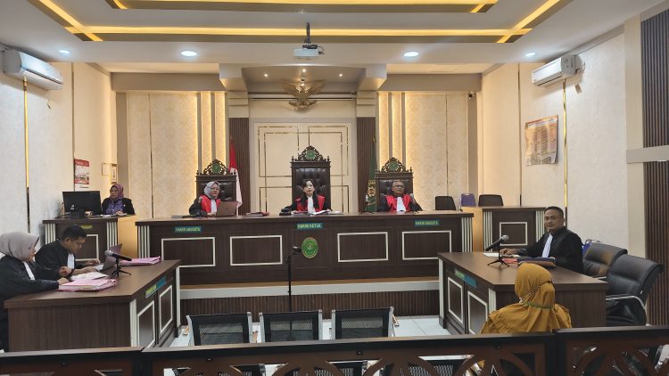 Sidang Pencemaran Nama Baik Ditunda, Purwanto S.H,M.Kn : Dilanjutkan Pekan Depan