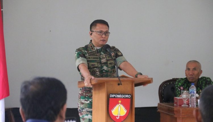 Babinsa dan PPL Dilibatkan Dalam Optimalisasi Serapan Gabah