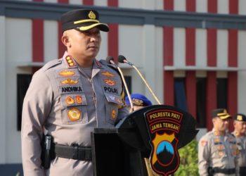 Kapolresta Pati Minta Warga Aktif Laporkan Gangguan Keamanan