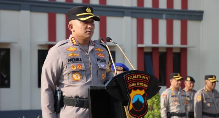 Kapolresta Pati Minta Warga Aktif Laporkan Gangguan Keamanan