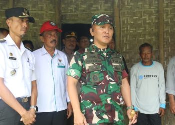 Bentuk Kepedulian Baznas dan Kodim 0718/Pati, Lasjan Terima Bantuan