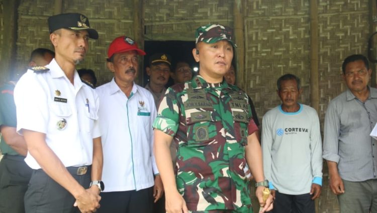 Bentuk Kepedulian Baznas dan Kodim 0718/Pati, Lasjan Terima Bantuan