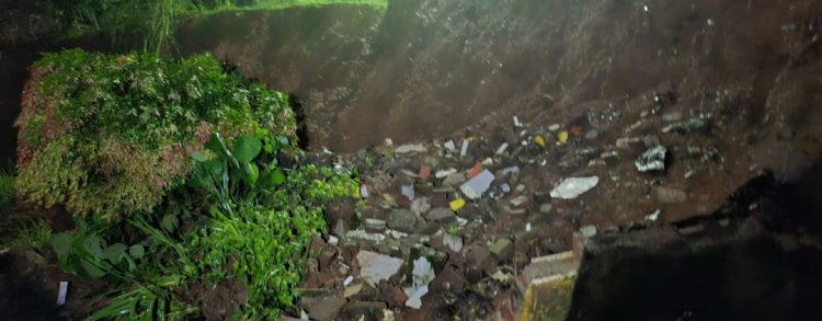 Diterjang Cuaca Ekstrem, Pagar SMPN 1 Cluwak Runtuh