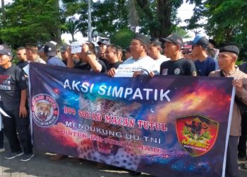 Kudus Bersatu, Masyarakat Gelar Aksi Damai Dukung UU TNI
