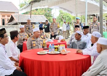 Guru Ahmad Apresiasi Dukungan Polda Kalsel, Bantuan Hadir