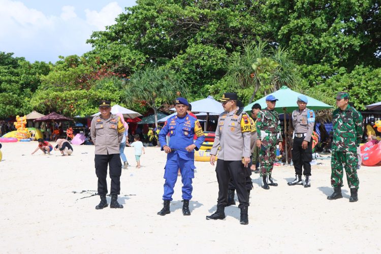 Pengamanan Wisata, Kapolres Jepara cek Lokasi