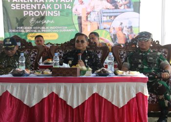 Panen Raya Jadi Simbol Kemandirian Pangan