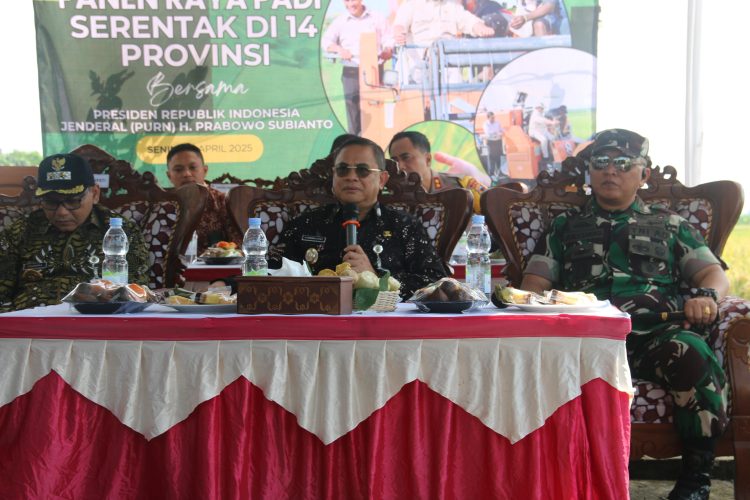 Panen Raya Jadi Simbol Kemandirian Pangan