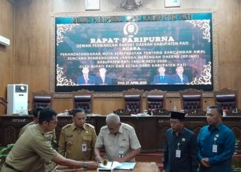 Bupati Pati dan DPRD Sepakat Atasi Banjir Lewat RPJMD