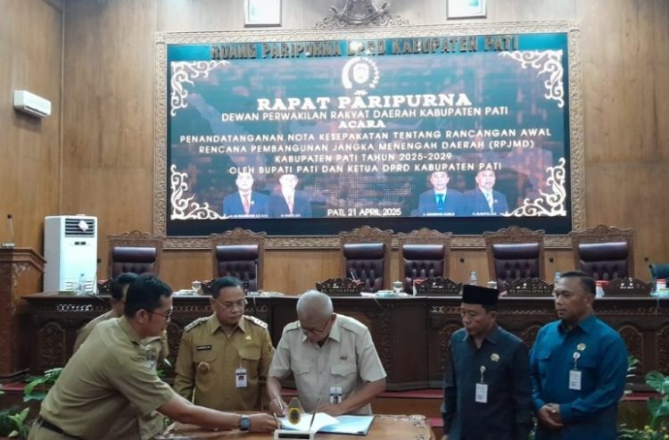 Bupati Pati dan DPRD Sepakat Atasi Banjir Lewat RPJMD