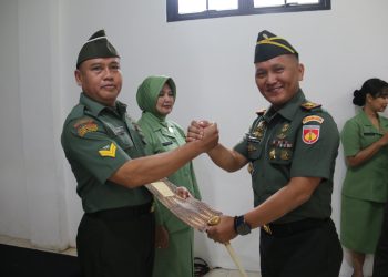 Simbol Penghargaan dan Cinta Bagi Prajurit Setia Kodim Pati