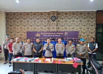 Kota Kretek Aman! Polres Kudus Terus Tingkatkan Operasi Brantas Premanisme