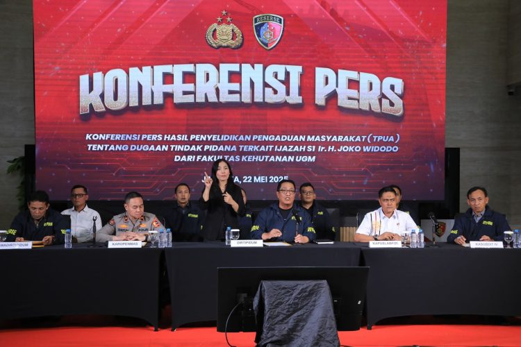 Ijazah Jokowi Sah, Bareskrim Tak Temukan Unsur Pidana