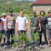 H. Hardi Tanam 400 Pohon Tabebuya di Kawasan Gua Pancur