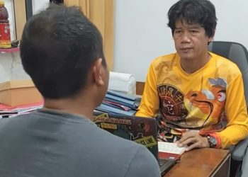 Desa Langse Heboh, ADK Diringkus Polisi