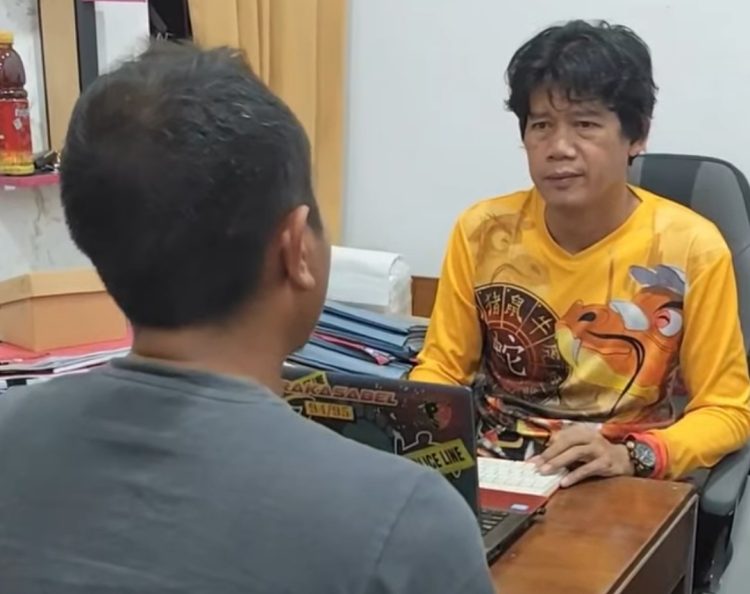 Desa Langse Heboh, ADK Diringkus Polisi