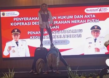 Tuai Kecaman Warga, Aksi Joget Trio Srigala