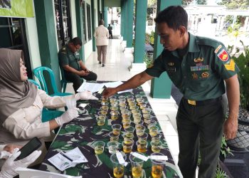 Edukasi Cegah Narkoba Sejak Dini, Kodim Pati : Sosialisasi P4GN