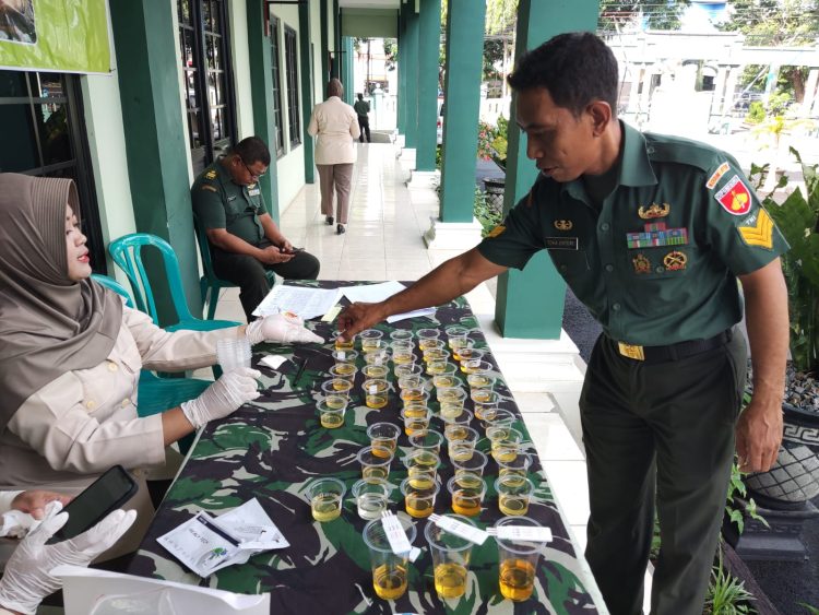 Edukasi Cegah Narkoba Sejak Dini, Kodim Pati : Sosialisasi P4GN