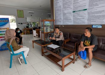 Polisi Peduli Disabilitas Mental, Kapolsek Wedarijaksa Tuai Apresiasi