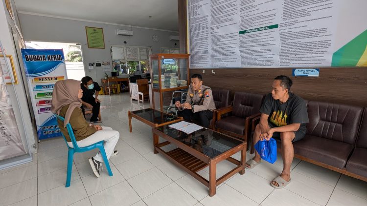 Polisi Peduli Disabilitas Mental, Kapolsek Wedarijaksa Tuai Apresiasi