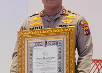 Penghargaan Tertinggi Bidang Pelayanan Publik