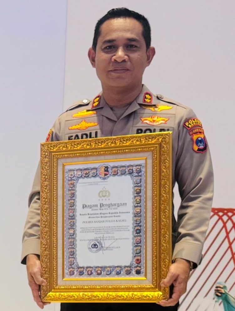 Penghargaan Tertinggi Bidang Pelayanan Publik