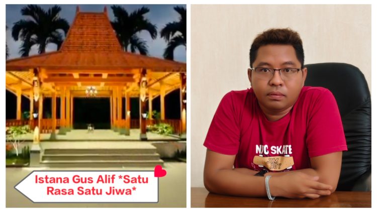 Agus Kliwir : Daya Tarik Budaya Jawa “Istana Gus Alif, Satu Rasa Satu Jiwa”