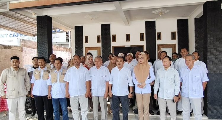 Solid dan Kompak! Pengurus Gerindra Pati Sepakat Menangkan Prabowo