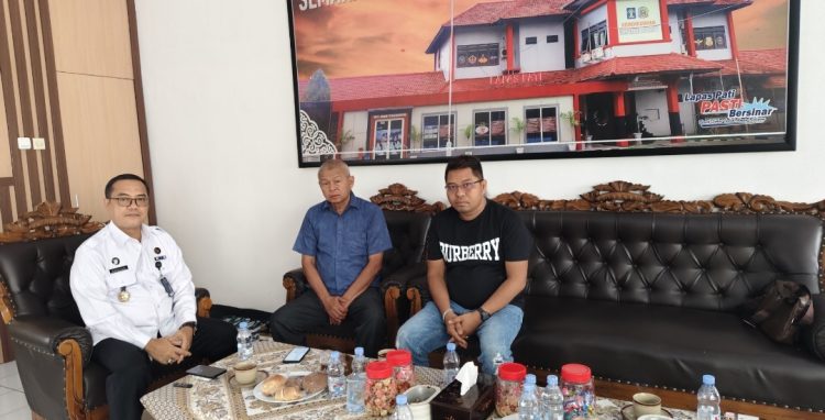 Diskusi Bersama, H. Hardi dan Agus Kliwir Apresiasi Kalapas Pati