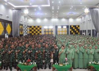 Persit Harus Pahami Buku Suluh, Bukan Sekadar Bacaan