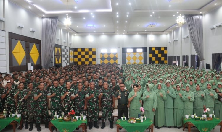 Persit Harus Pahami Buku Suluh, Bukan Sekadar Bacaan