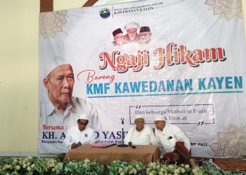 KMF Kayen Perkuat Jaringan Alumni, Ngaji Hikam Rutin