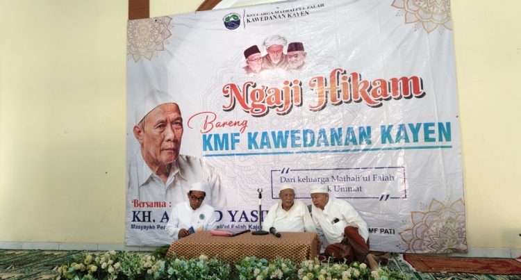 KMF Kayen Perkuat Jaringan Alumni, Ngaji Hikam Rutin