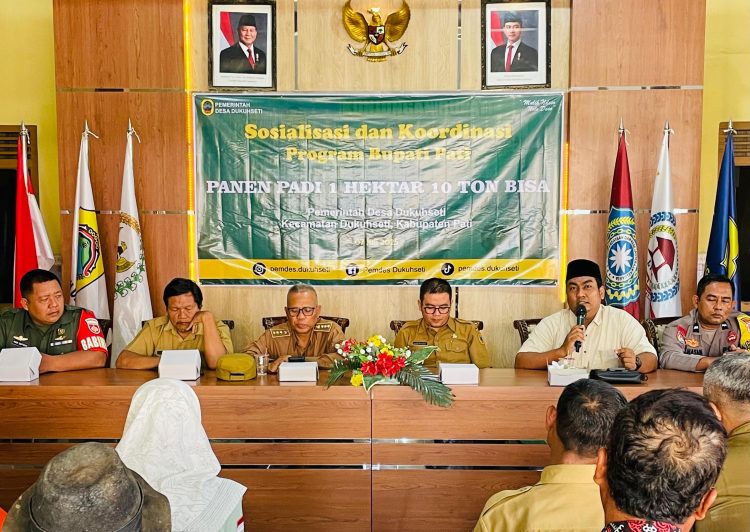 Petani Bersatu, Hasil Melimpah! Desa Dukuhseti Gelar Forum Pertanian Produktif