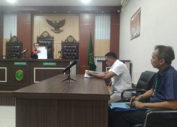 Polresta Pati Tegak Lurus, Hakim Resmi Putuskan Gugur