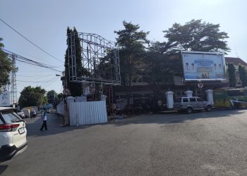 Videotron Baru Rp 1,39 Miliar, Siap Hiasi Simpang Lima Pati