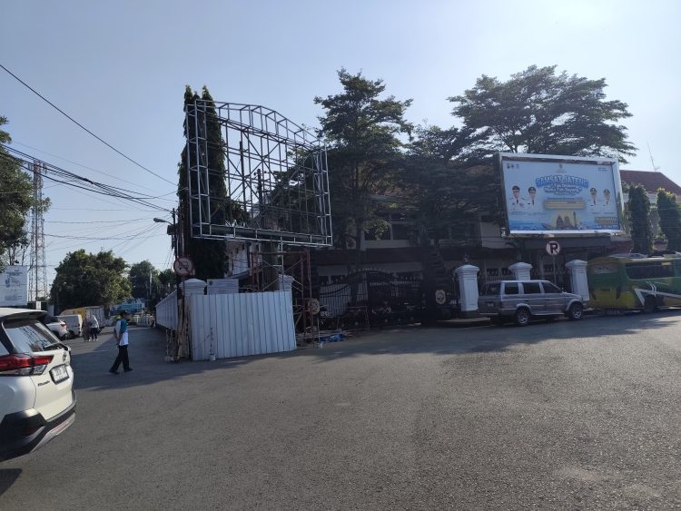 Videotron Baru Rp 1,39 Miliar, Siap Hiasi Simpang Lima Pati