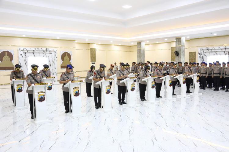 Sertijab 3 PJU dan 5 Kapolres, Langkah Strategis Baru