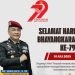 AKBP Rahmad Hidayat Dorong Sinergi BNN dan Polri di Momen Bhayangkara ke-79