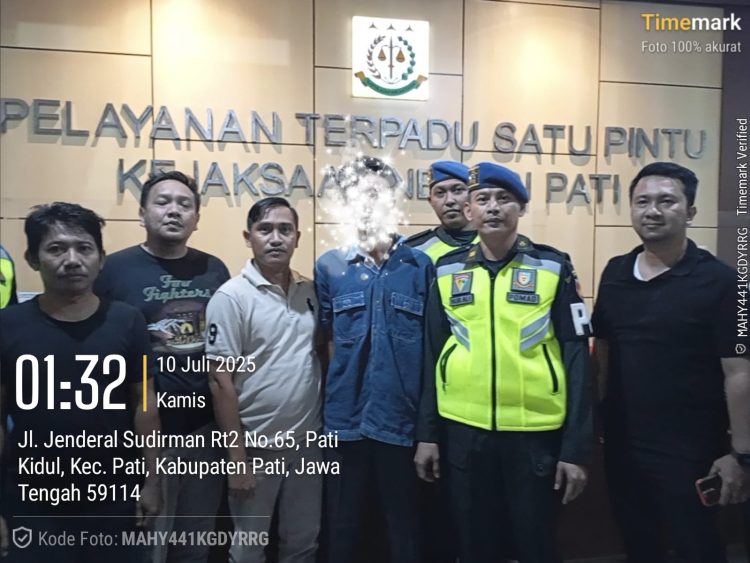 Pengejaran Buron Berakhir di Pati, TW Akhirnya Ditangkap